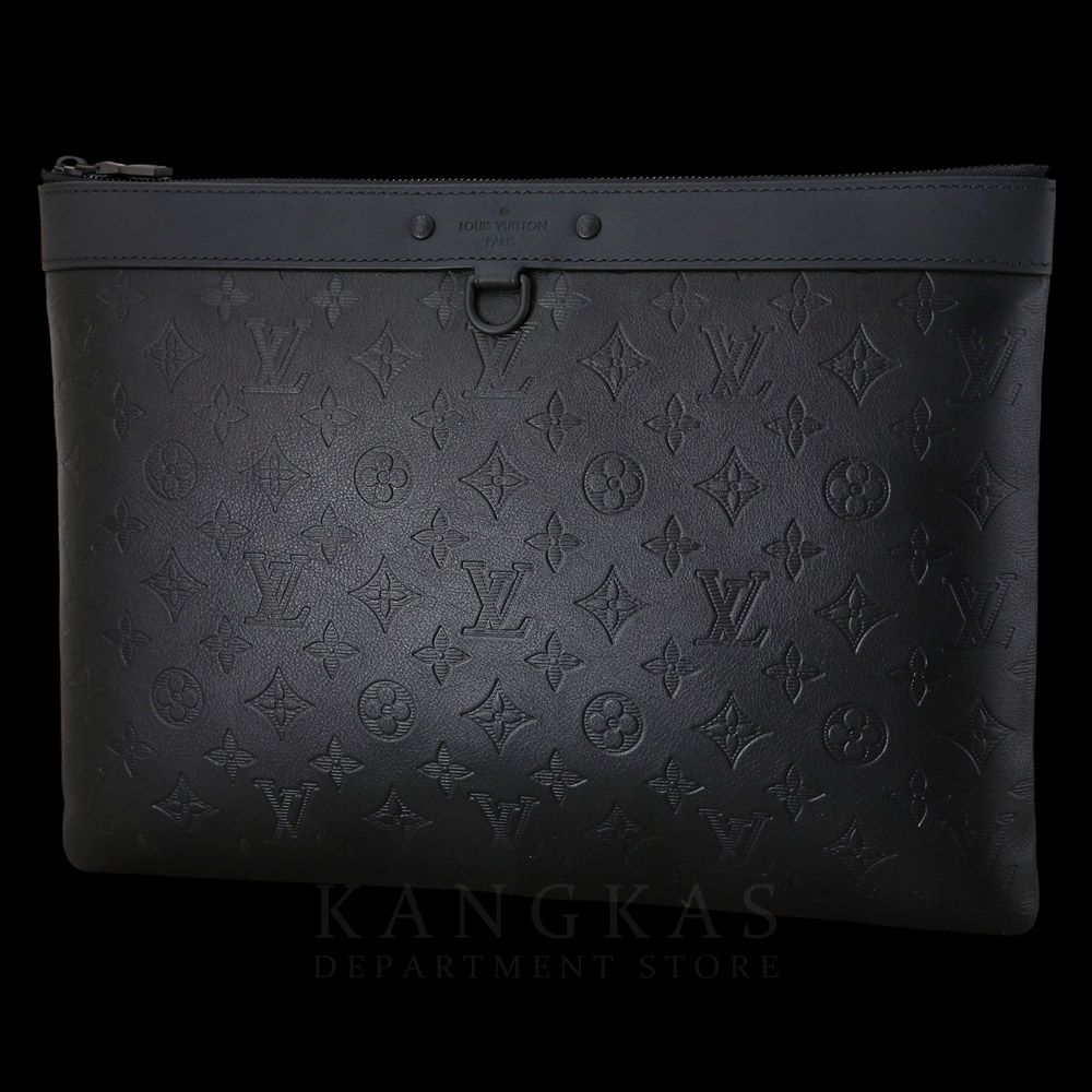 LOUIS VUITTON(USED)루이비통 모노그램 쉐도우 포쉐트 클러치